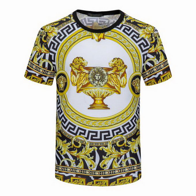 Versace T-shirt Mens ID:20220822-657